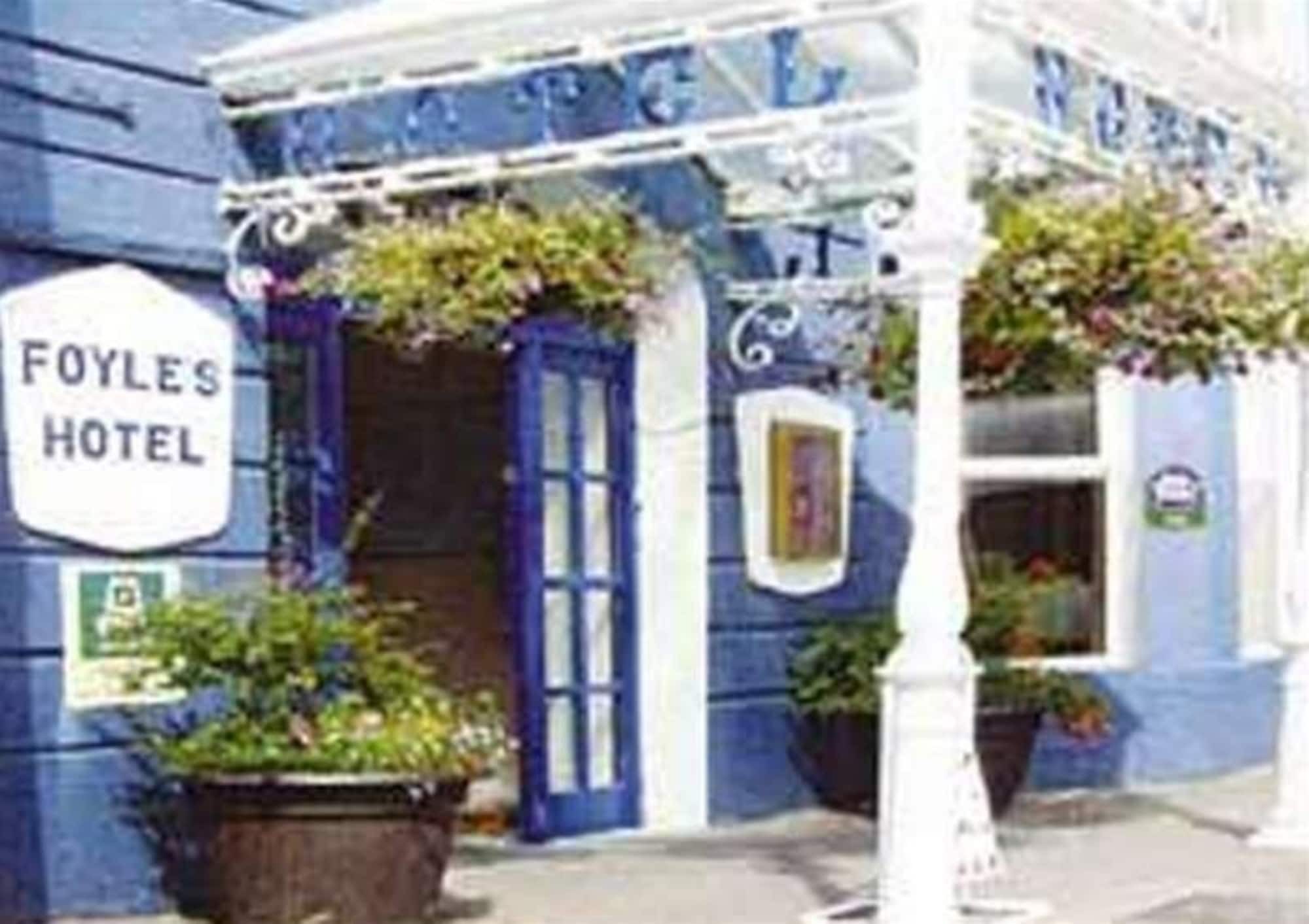 Foyles Hotel Clifden Dış mekan fotoğraf
